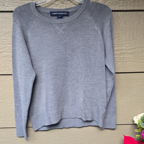 French Connection Knit Fitted Sweater XL - Picture 1 of 5